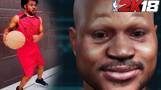 NBA 2K18 GOAT CHARACTER RETURNS  NBA 2K18 Gameplay MyCareer [upl. by Whelan]