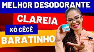 Melhor Creme Desodorante Para Quem Faz DEPILAÇÃO [upl. by Rubenstein]