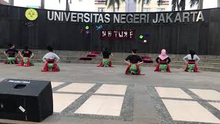 Renggong Manis Santai Sore Seni tari UNJ [upl. by Krusche]