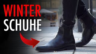 Die BESTEN WINTERSCHUHE für MÄNNER [upl. by Hillie]