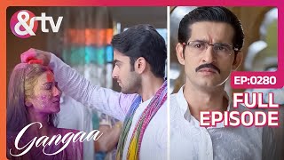 Niranjan के विरोध के बाद भी Sagar ने भरी Gangaa की मांग  Gangaa  Full Ep 280  andtvchannel [upl. by Lusty]