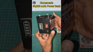 homemade QC30 50000mAh Power Bank powerbank homemadepowerbank shorts indianexperiments [upl. by Ahsitan]