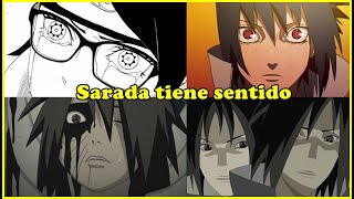 EL MANGEKYO SHARINGAN DE SARADA TIENE SENTIDO [upl. by Sanford]