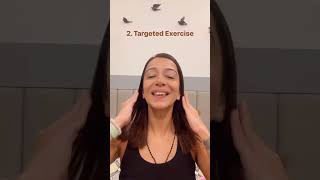 BYE BYE Forehead Lines  Face Yoga With Priya Khandelwal [upl. by Aicineohp316]