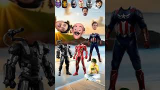 Iron man vs Captain marvel very funny 😎🤗head the set new magical viral video Games [upl. by Nathanial]