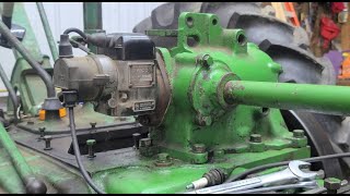 John Deere Two Cylinder Timing and Balance A B D G H etc [upl. by Llednohs]