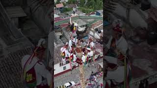 Voladores en Cuetzalan Puebla [upl. by Sille]