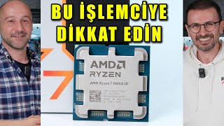 MÜHENDİSLİK ŞAHESERİ  AMD Ryzen 7 9800x3D inceleme videosu [upl. by Florette]