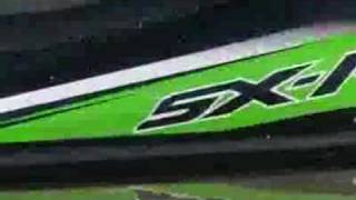 Check Out the New 2010 Kawasaki Jet Ski 800 SXR [upl. by Anyr]