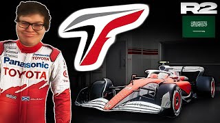 F1 24 🔴TOYOTA RETURNS TO F1  F1 24 My Team Career  Round 2 Jeddah Shorts Live [upl. by Entirb]