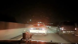 16yearold in stolen Dodge Challenger ejected after crashing during chase on I696 [upl. by Rebm]