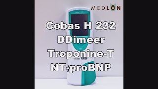 cobas H232 [upl. by Krista]