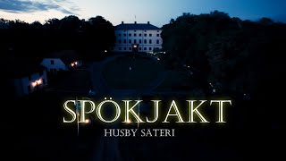 Spökjakt Husby Säteri Vad är det för OKÄNT som Skrämmer Carro och Eva på Vinden [upl. by Lanor]