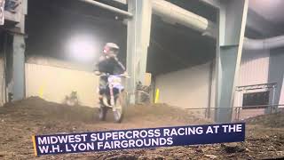 Supercross 185 Deagan Kephart on the News [upl. by Nicolis]