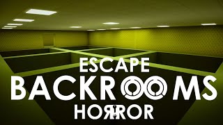 This Backrooms game Is Unreal ESCAPE  BACKROOMS HORROR [upl. by Wescott515]