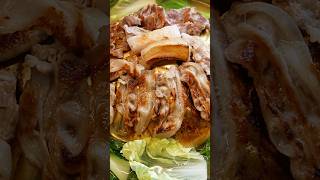 Thai BBQ  Moo Kra Ta thailand thaifood thai food grill bbq yummy [upl. by Eceinwahs693]