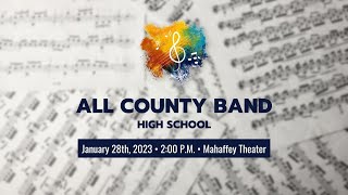 Pinellas All County ​High School Band 2023 [upl. by Unders]