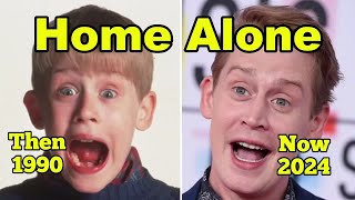 Home Alone movies Cast 🔥 1990 Then And Now 2024 🔥 19902024 [upl. by Atram]