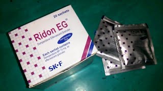 Ridon EG 10 mg Effervescent Granules  কেনো খাবেন এই ওষুধ  Eskayef Bangladesh [upl. by Enitram]