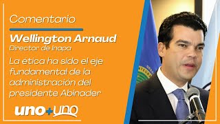 Arnaud la ética ha sido el eje fundamental del gobierno del presidente Abinader 12 [upl. by Dibru779]