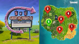 ADIVINA LA LOCALIZACIÓN DE FORTNITE  FORTNITE CHALLENGE  tusadivi [upl. by Yremogtnom]