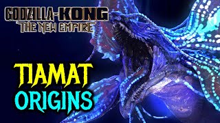 Who is Tiamat in Godzilla X Kong The New Empire What Kind Of Titan Is Tiamat  Backstory Explored [upl. by Niveb]