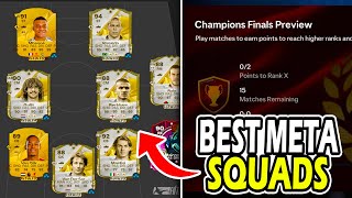 BEST META SQUADS in EVERY BUDGET 🥇 FC 25 50k100k200k300k400k500k1m2m5m [upl. by Aihsiek684]