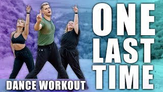 Ariana Grande  One Last Time  CalebMarshall  Dance Workout [upl. by Enaffit199]