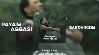 Payam Abbasi  Sardargom  OFFICIAL TRACK پیام عباسی  سردرگم [upl. by Janaye]