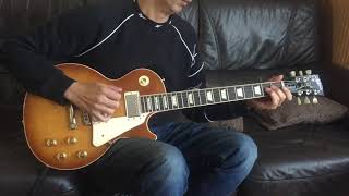 Gibson LP 2016 Traditional Please Mr Postman The Carpenters [upl. by Willi]