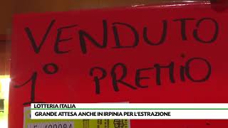 Caccia al biglietto milionario in Irpinia uno su sette ci spera [upl. by Yedok407]