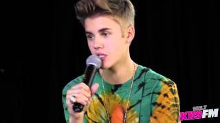 Justin Bieber Exclusive Believe Interview part 1 [upl. by Ploss864]