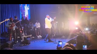 REDDY AMISI ABUKI BATACLAN SUPER CONCERT PARIS TOMBE NIEKESE TV [upl. by Lakim987]