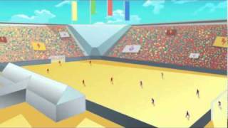 Supa Strikas  Season 1  Ep 3  The Lost Star Part 1 of 2  Kids Cartoon [upl. by Freytag]