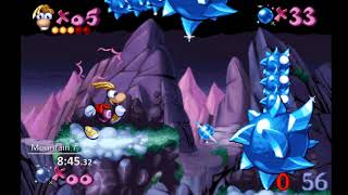 Rayman 60 Levels All levels Speedrun 12612 [upl. by Arst311]