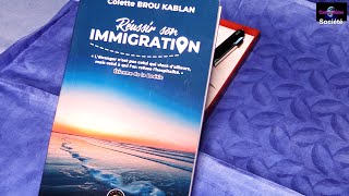 Paris  Lécrivaine Colette Brou Kablan présente son livre Réussir sa migration clandestine [upl. by Crabb]