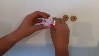 How to make LED Light up Cricket Bails  JLs Maker Space [upl. by Fital]