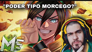 Havark React Toph Beifong  Posso Sentir Avatar A Lenda de Aang  Mands  DROP AVATAR [upl. by Ambrosine555]