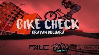 BRAYAN DUCUARA  BIKE CHECK 2024 [upl. by Eriam269]