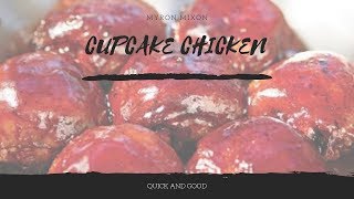 Myron Mixon Cupcake Chicken  Recipe and Cook instructions green mountain grill [upl. by Zadoc282]