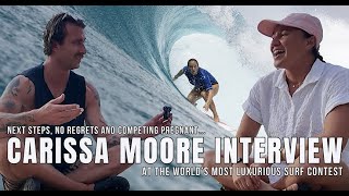 Carissa Moore Interview — Surfer Uncut [upl. by Ames]