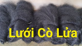 Lưới Chuyên Bẫy Cò ĐỏLưới Thái 55 Phân Cho Anh Em Bẫy Cò Đêm [upl. by Zamora141]