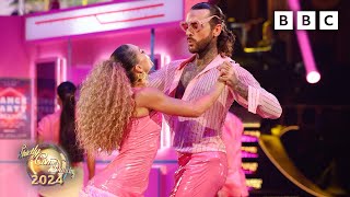 Pete Wicks and Jowita Przystal Cha Cha to Im Too Sexy by Right Said Fred ✨ BBC Strictly 2024 [upl. by Herrod953]