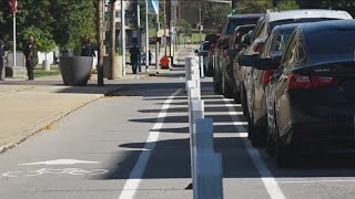 Toledo bicyclists express safety concerns over plans for Broadway Street construction project [upl. by Plantagenet]