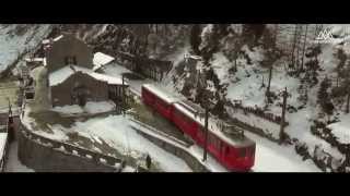 Film Hiver  Winter Chamonix MontBlanc 2015 [upl. by Yeffej]