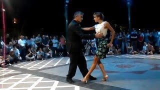 TANGO Presentación Luis Solanas y Sofia Jazmin Guerreiro 3 Glorieta Belgrano 27012016 [upl. by Keeler744]