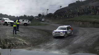 DiRT Rally  Lancia Delta HF Integrale quotCARLOS SAINZquot [upl. by Aslin980]