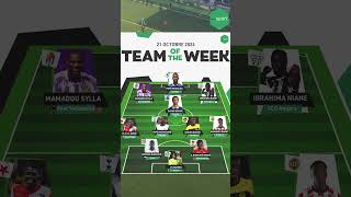 Team Of The Week [upl. by Decima]