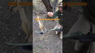 🐿️🏹🍗 bowhunting archery bowandarrow squirrel smallgamehunting catchandcook [upl. by Gnues570]