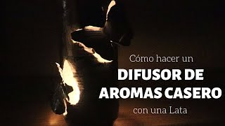 Como hacer un difusor de aromas casero [upl. by Odrawde]